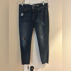 Levi’s Denizen modern ankle skinny jeans